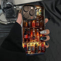 Freezer beer suitable for apple 17promax mobile phone case 15 new style 14/13/12promax trendy style 11ins