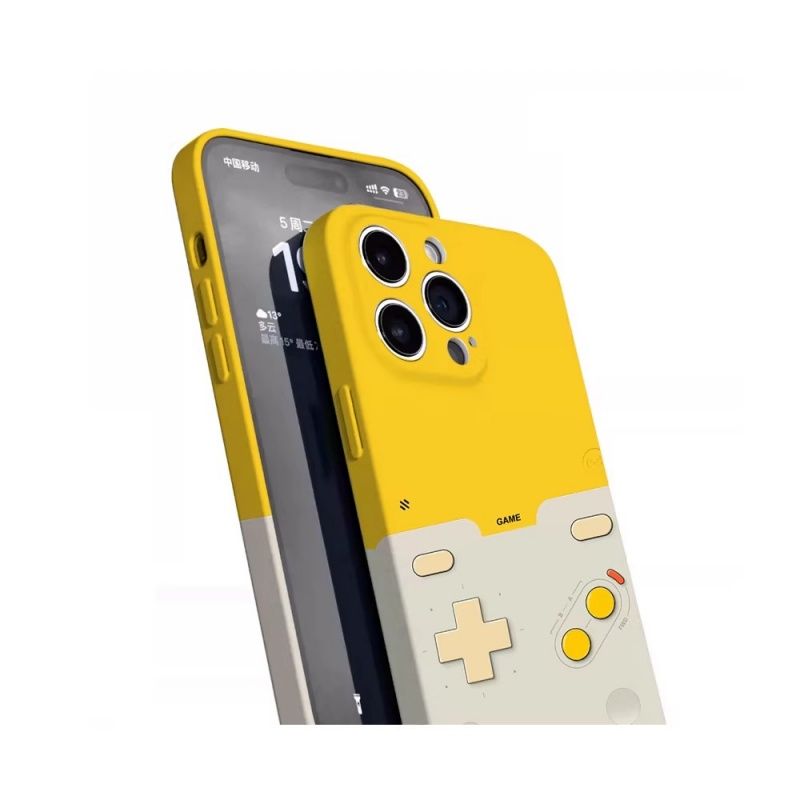 Game Console IPhone Apple 17 Mobile Phone Case 15promax New 15plus All-inclusive 17air Hard Case