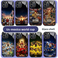 2026 Us-mexico World Cup Mobile Phone Case Suitable for Apple 17 Huawei Mate80 Messi Iphone16promax