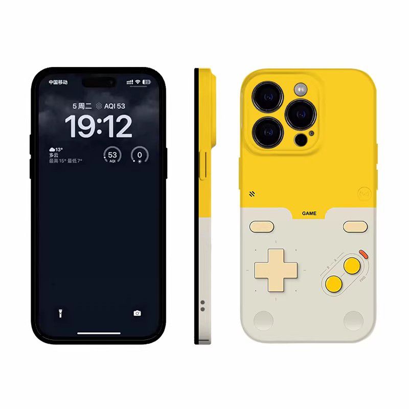 Game Console IPhone Apple 17 Mobile Phone Case 15promax New 15plus All-inclusive 17air Hard Case