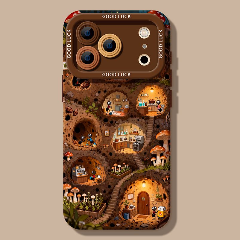 Apple 17promax mobile phone case new iphone16 anti-fall 15/14pro protective case