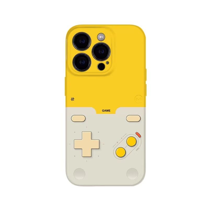 Game Console IPhone Apple 17 Mobile Phone Case 15promax New 15plus All-inclusive 17air Hard Case