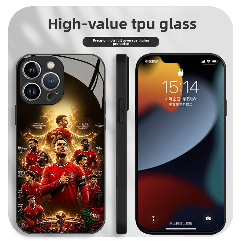 2026 Us-mexico World Cup Mobile Phone Case Suitable for Apple 17 Huawei Mate80 Messi Iphone16promax