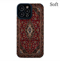 Persian carpet pattern suitable for apple 16promax anti-fall 16plus mobile phone case 15 new iphone14 skin