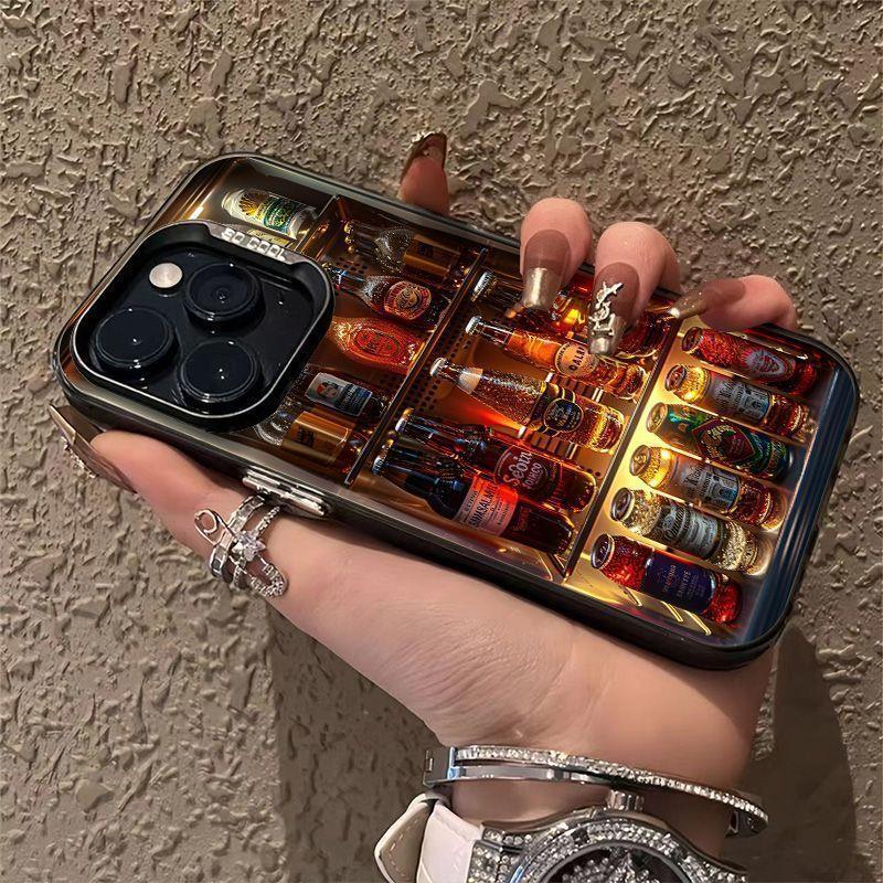 Freezer beer suitable for apple 17promax mobile phone case 15 new style 14/13/12promax trendy style 11ins