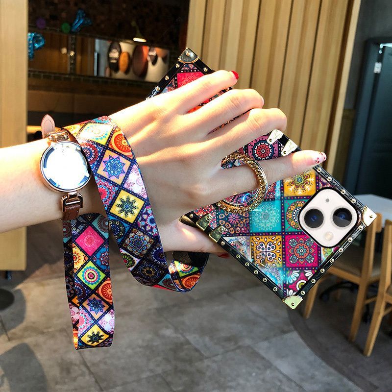 Suitable for apple 15 mobile phone case, new iphone 14 protective cover, 13 women's model, max square all-inclusive anti-fall 13pro