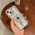 Apple 17promax flash diamond mobile phone case 13/14/15 all-inclusive iphone16promax advanced 11/12 soft